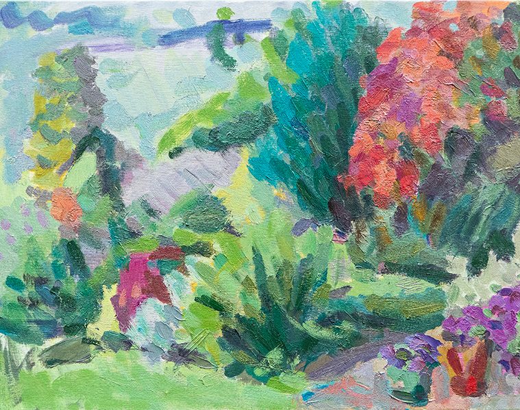 Garden in Autumn
