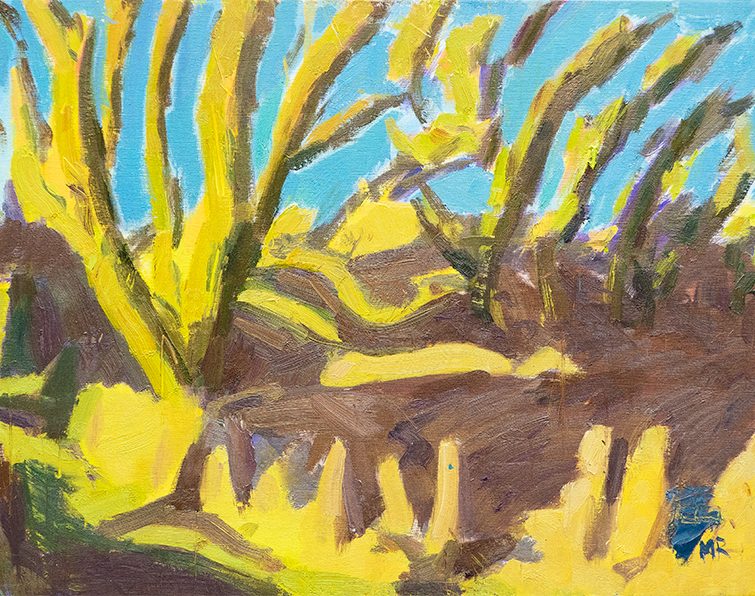 Winter Trees